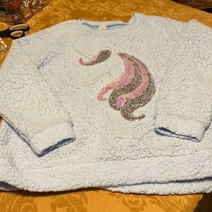 Used girls sweater size XL